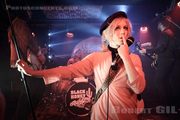 BLACK HONEY - 2017-01-23 - PARIS - Le Pop-Up du Label - 